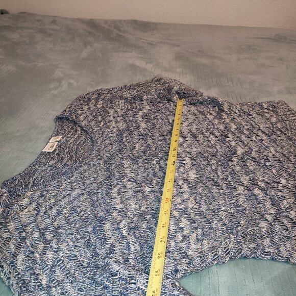 Cato Open Knit Blouse Duster Top Shirt Free Time Golden Reflex Wear Over - Picture 6 of 9